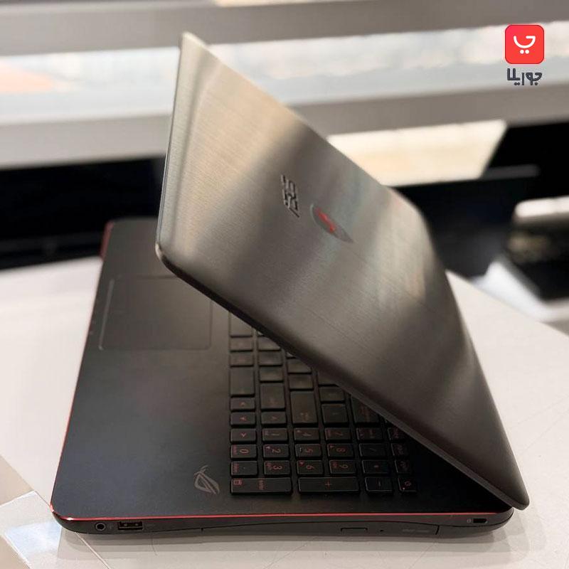 لپ تاپ استوک ایسوس Asus ROG Strix GL552 i7 16GB 512GB SSD 4GB GTX 960
