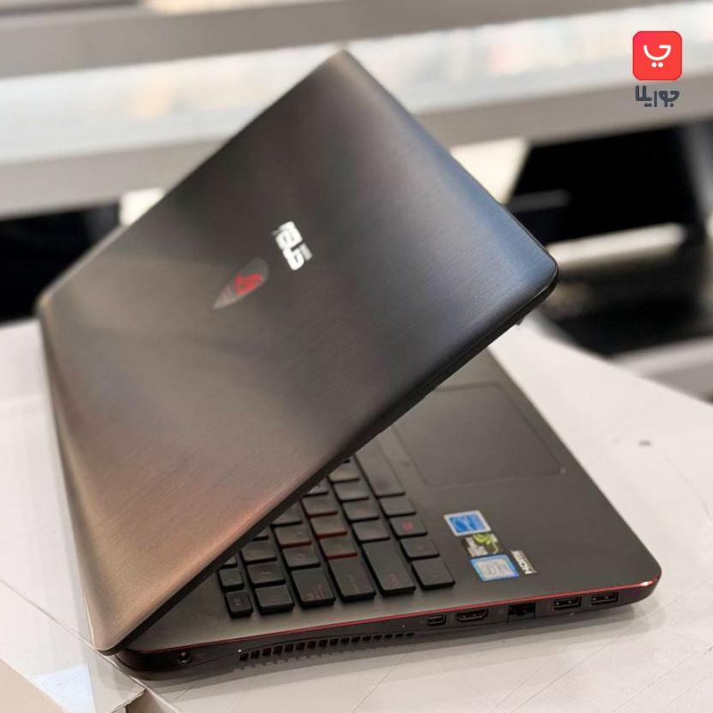 لپ تاپ استوک ایسوس Asus ROG Strix GL552 i7 16GB 512GB SSD 4GB GTX 960