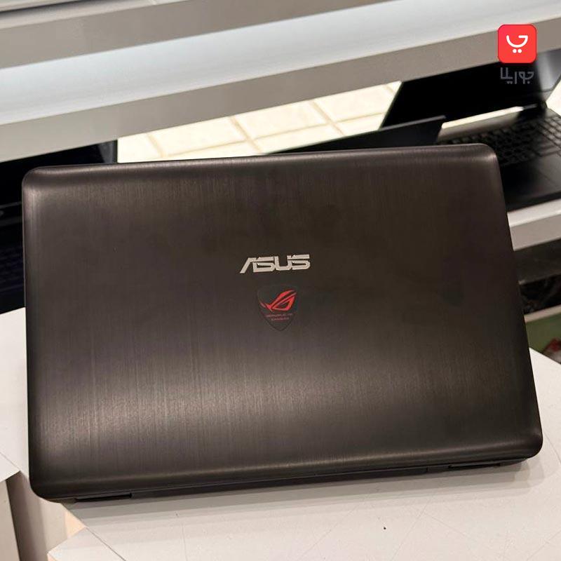 لپ تاپ استوک ایسوس Asus ROG Strix GL552 i7 16GB 512GB SSD 4GB GTX 960