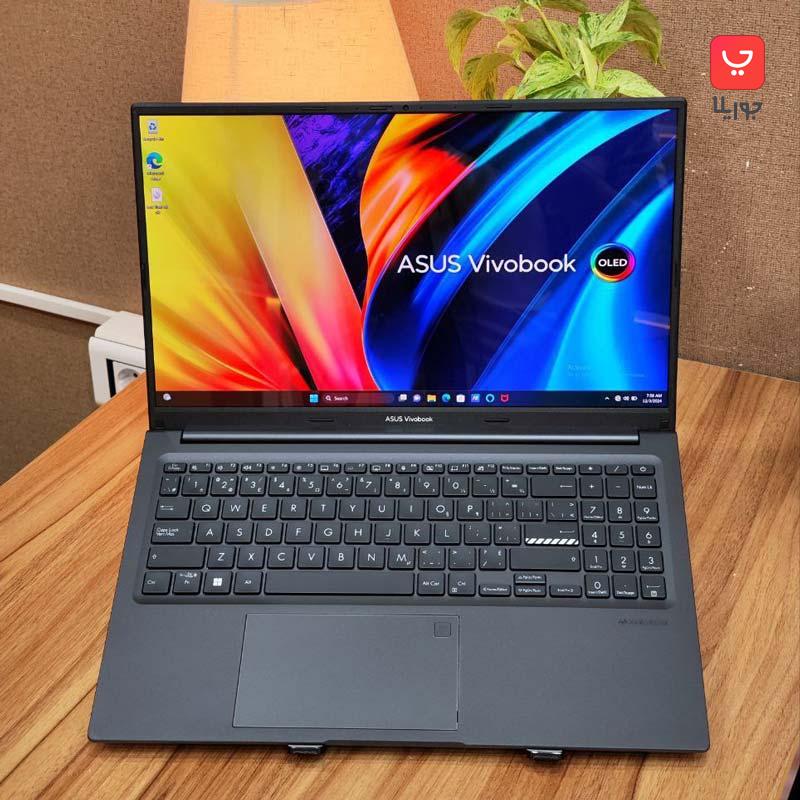 لپ تاپ استوک ایسوس Asus Vivobook M1505 R7 | 16GB | 512GB SSD