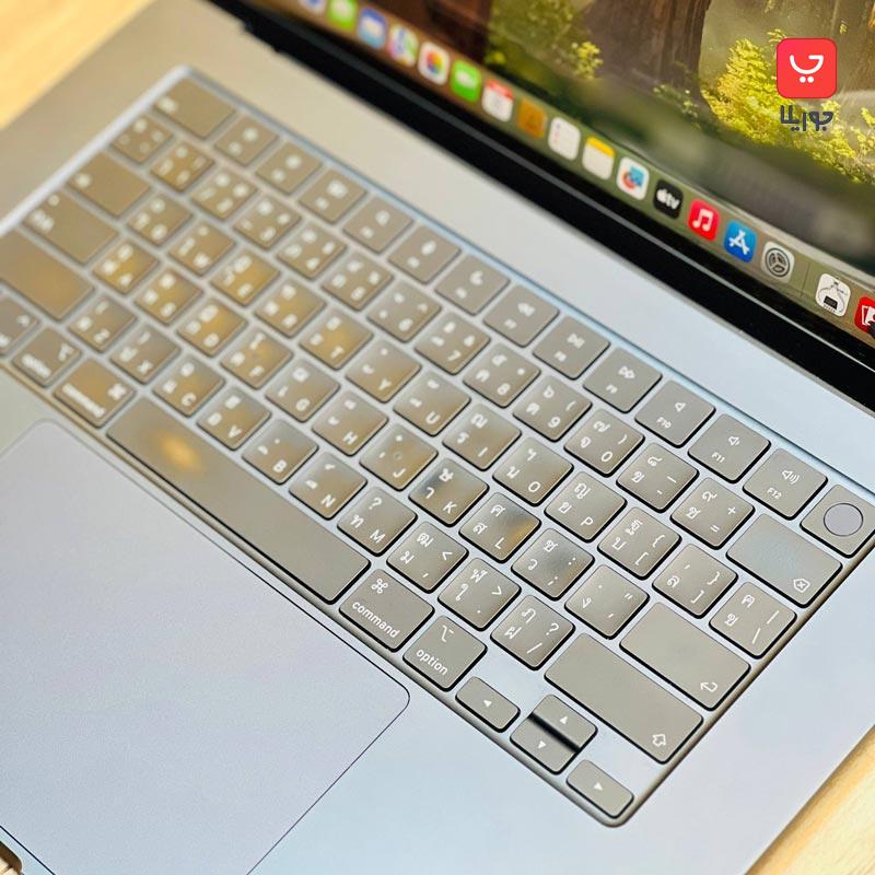 لپ تاپ استوک اپل Apple Macbook Air 2023 M2 8GB 256GB SSD M2