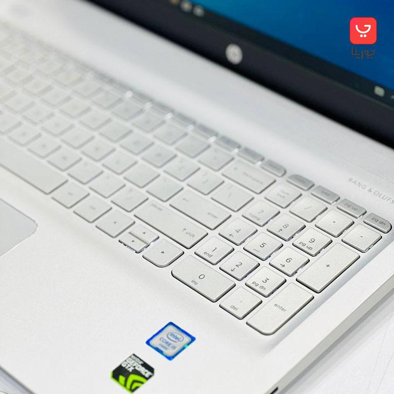 لپ تاپ استوک اچ پی HP Envy 15 i7 8GB 256GB SSD 4GB GTX 950