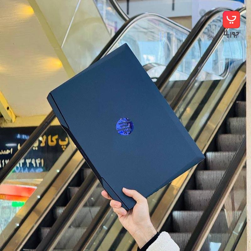 لپ تاپ استوک گیمینگ اچ پی HP Pavilion Gaming 15 i5| 16GB| 512GB SSD