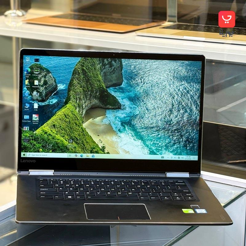 لپ تاپ استوک لنوو یوگا لمسی Lenovo Yoga 710 i5 8GB 256GB 2GB 940MX
