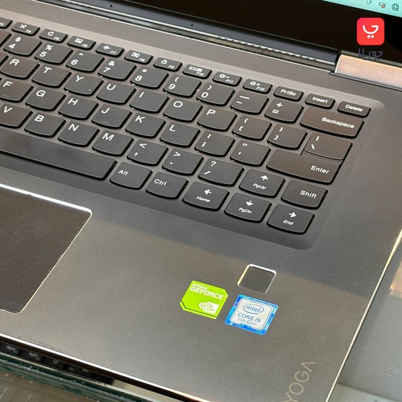 لپ تاپ استوک لنوو یوگا لمسی Lenovo Yoga 710 i5 8GB 256GB 2GB 940MX