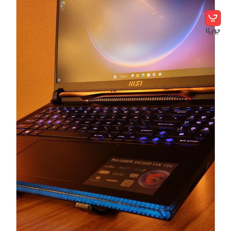 لپ تاپ استوک گیمینگ ام اس آی MSI Raider GE68H i9 | 32GB | 1 TB SSD