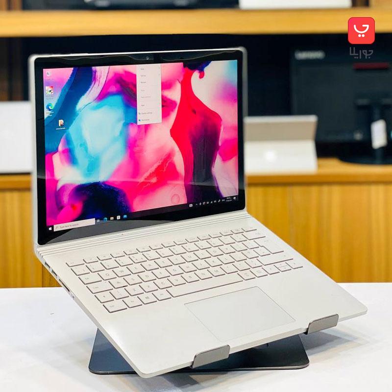 لپ تاپ استوک مایکروسافت سرفیس Surface Book 2 i5 8GB 128GB SSD Intel HD