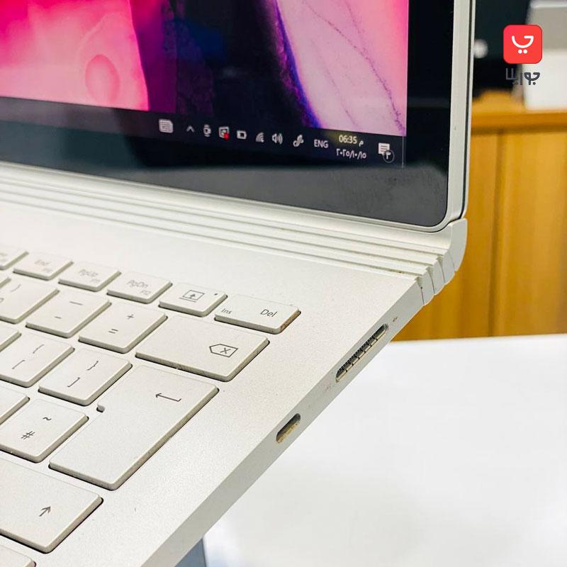 لپ تاپ استوک مایکروسافت سرفیس Surface Book 2 i5 8GB 128GB SSD Intel HD