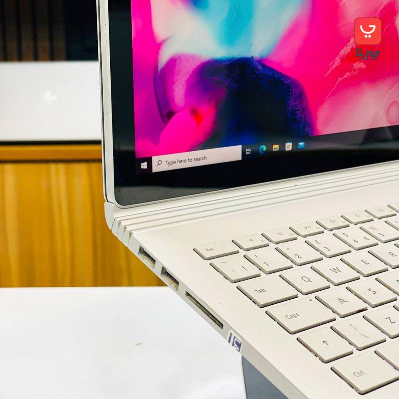 لپ تاپ استوک مایکروسافت سرفیس Surface Book 2 i5 8GB 128GB SSD Intel HD