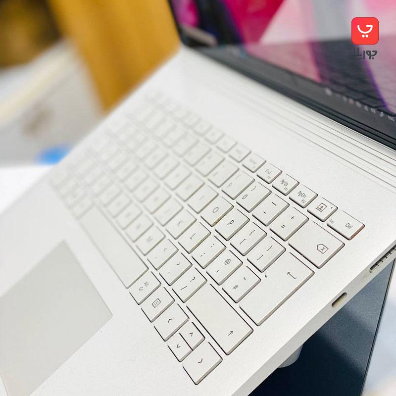 لپ تاپ استوک مایکروسافت سرفیس Surface Book 2 i5 8GB 128GB SSD Intel HD