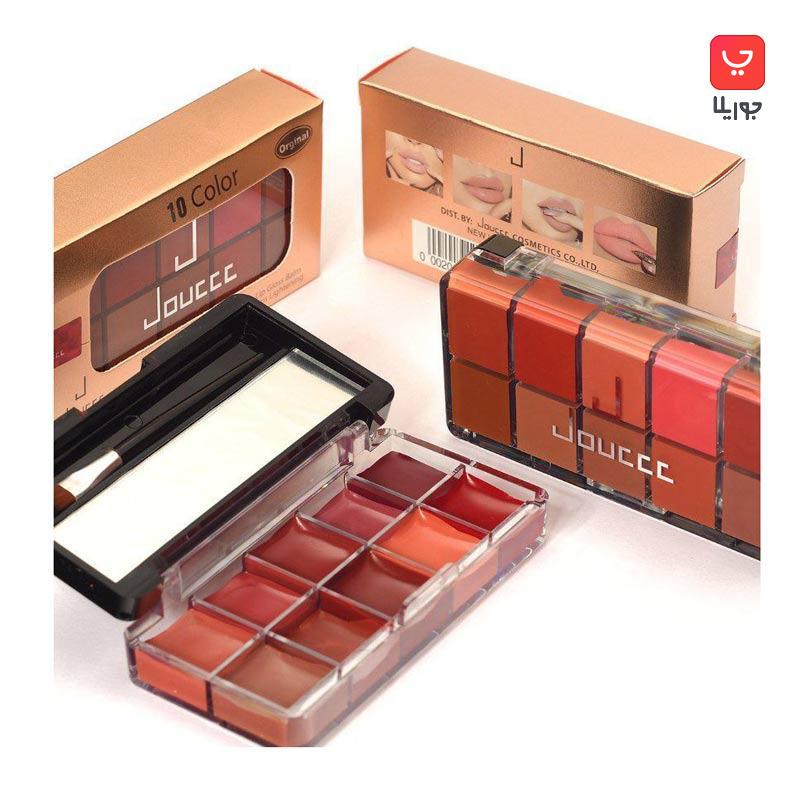 پالت رژلب 10 رنگ دوسه Doucce Lipstick