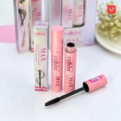 ریمل حجم دهنده کالیستا مکس صورتی مدل Max Volume