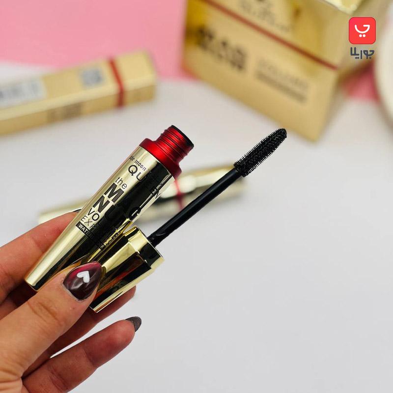 ریمل کویین Queen ضد آب افزایش حجم و بلندی مژه ها مدل مگنوم Magnum