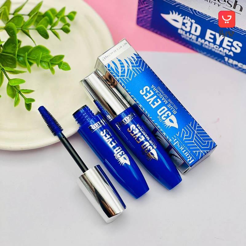 ریمل آبی رامش Ramesh مدل 3D Eyes