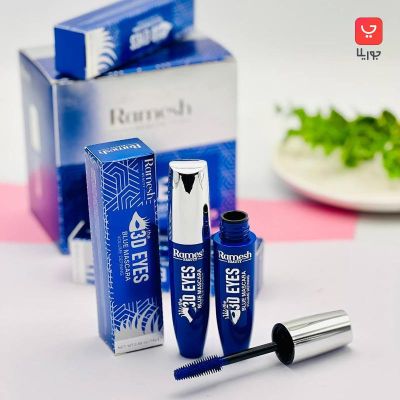 ریمل آبی رامش Ramesh مدل 3D Eyes