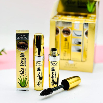 ریمل ضد آب مویی ویدی VDAY مدل آلوئه ورا Aloe Vera