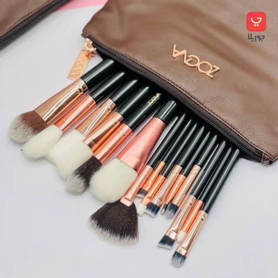 ست براش 15 تکه زووا Zoeva