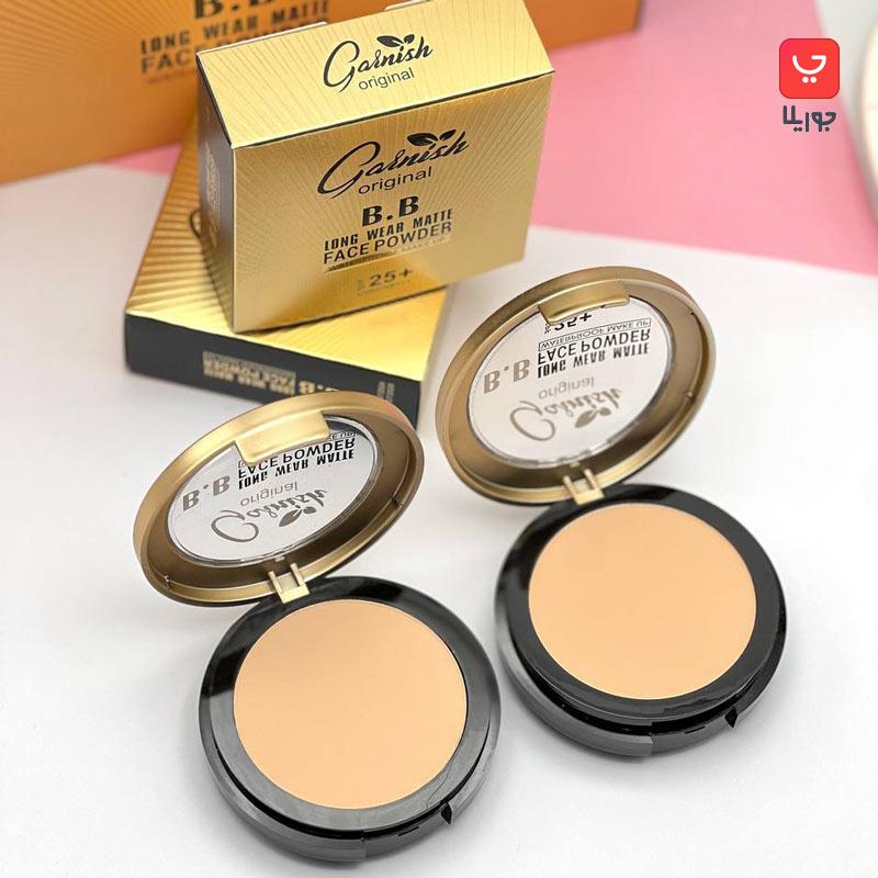 پنکک اورجینال گارنیش Garnish مدل BB حاوی spf25
