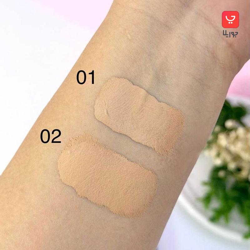 کرم پودر تیوپی پرنسس لیدی سی سی 9 کاره حاوی ویتامین، کلاژن و spf25