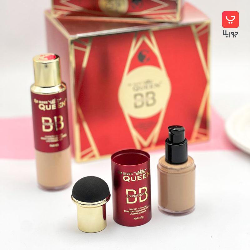 بی بی کرم کویین Queen BB مدل پددار اصلی با قیمت مناسب