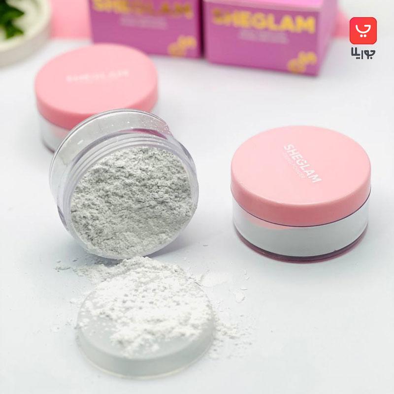 پودر فیکس شیگلم Sheglam مدل Select Sheer Loose