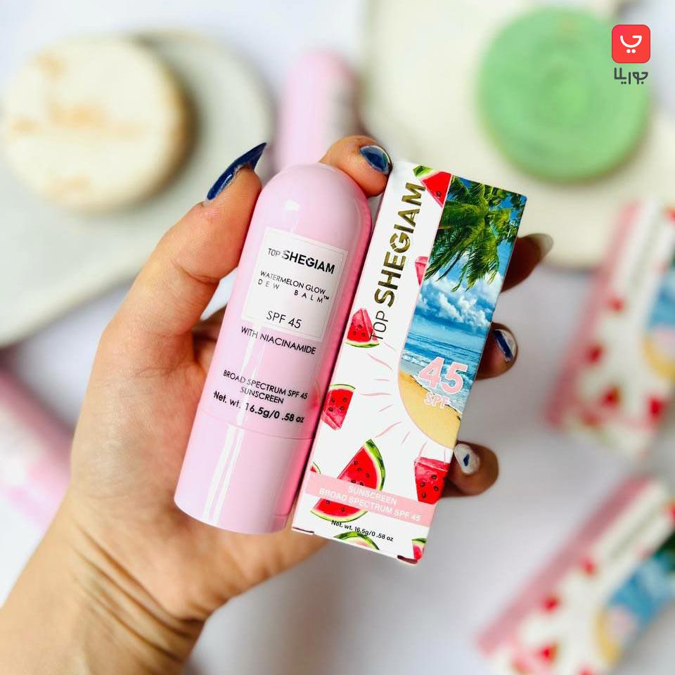 ضد آفتاب استیکی شیگلم Sheglam حاوی SPF45