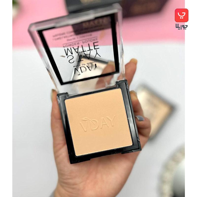 پنکک ویدی VDAY مدل STAY MATTE حاوی SPF25