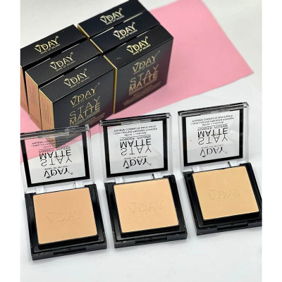 پنکک ویدی VDAY مدل STAY MATTE حاوی SPF25