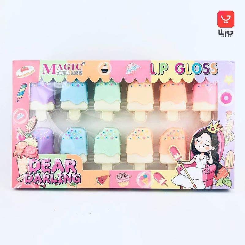 بالم لب طرح بستنی چوبی برند مجیک Magic