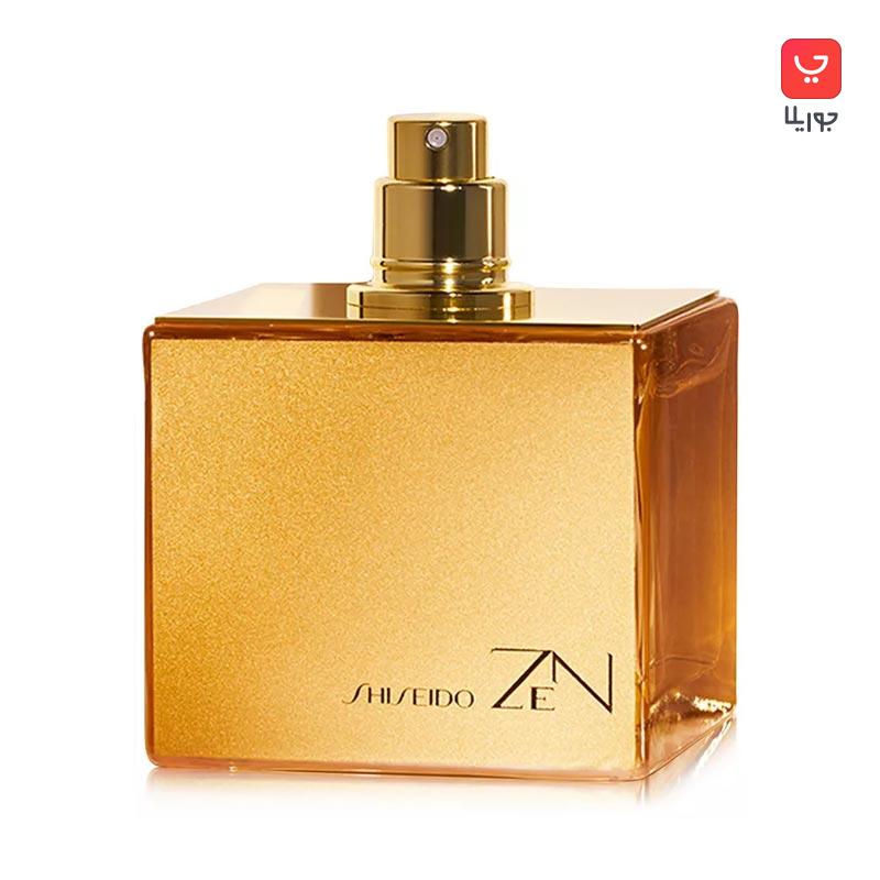 عطر ادکلن زنانه شیسیدو زن مدل ZEN شرکت فراگرنس حجم 100 میل