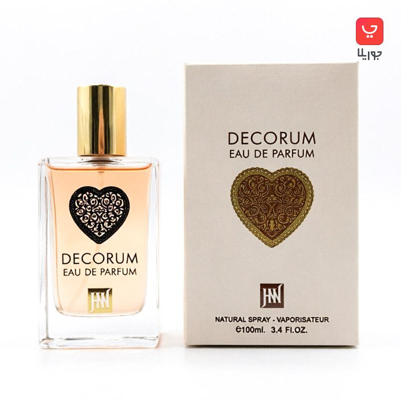 عطر ادکلن جانوین دکوروم دی اند جی دیووشن زنانه رایحه دولچه گابانا دوشن
