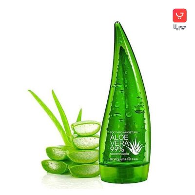 ژل آلوئه ورا شاخکی آبرسان ضد چین و چروک AlOE VEAR 99