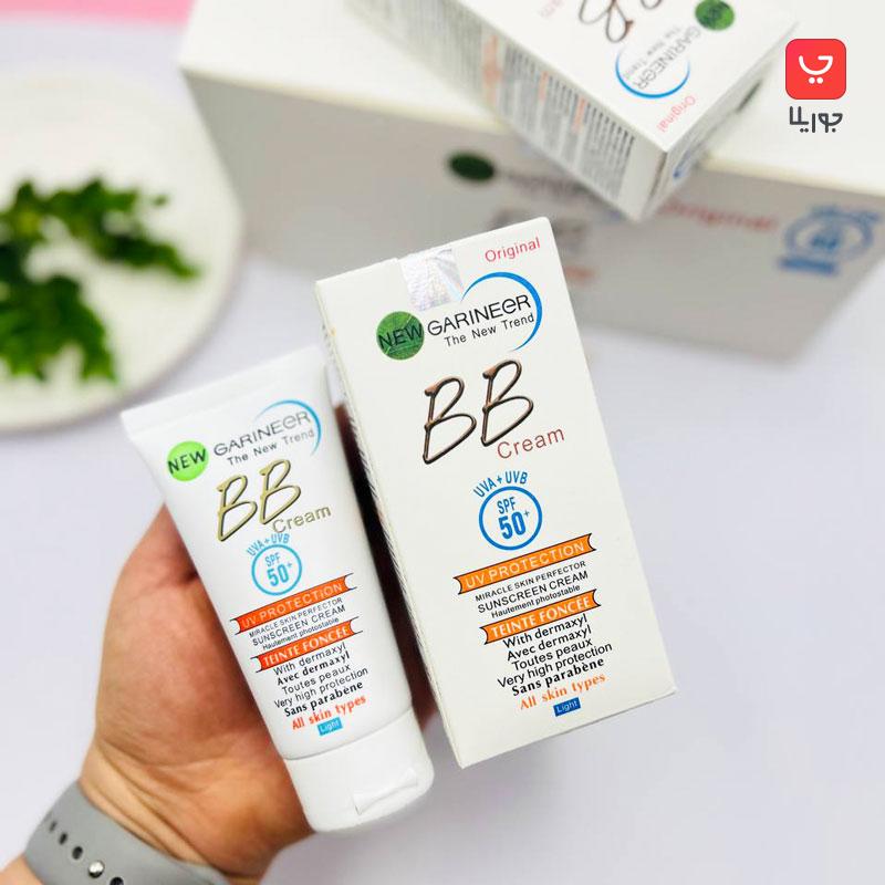 کرم ضد آفتاب گارنیر بی بی کرم مدل GARNIEeR BB Cream spf50