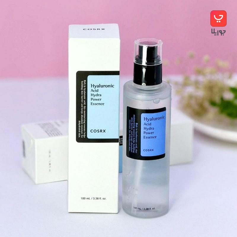 اسنس هیالورونیک اسید کوزارکس cosrx آبرسان و بهبود چین و چروک