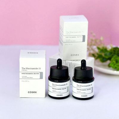 سرم نیاسینامید 15 کوزارکس cosrx کنترل کننده چربی و ضد جوش و ضد لک