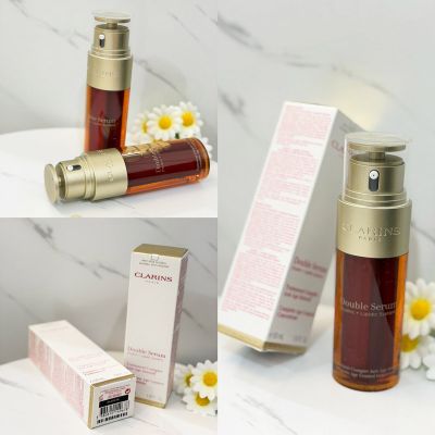 دابل سرم ضد چروک کلارنس Clarins لیفتینگ و جوانساز