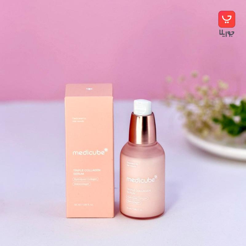 سرم جوانساز و ضد چروک مدی کیوب medicube مدل کلاژن Triple Collagen