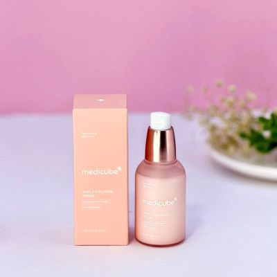 سرم جوانساز و ضد چروک مدی کیوب medicube مدل کلاژن Triple Collagen