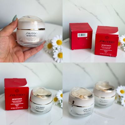 ژل کرم شیسیدو Shiseido مدل Benefiance روشن کننده، ضد لک و آبرسان