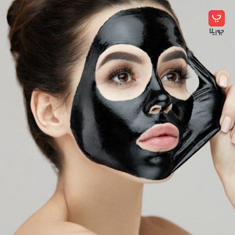 ماسک زغالی پیل آف برند سیلور مون Silver Moon Black Peel Off
