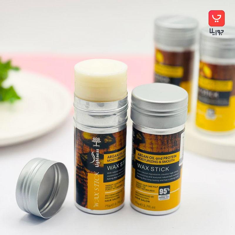 وزگیر مو لایتنس Lightness استیکی اصلی حاوی روغن آرگان و پروتئين