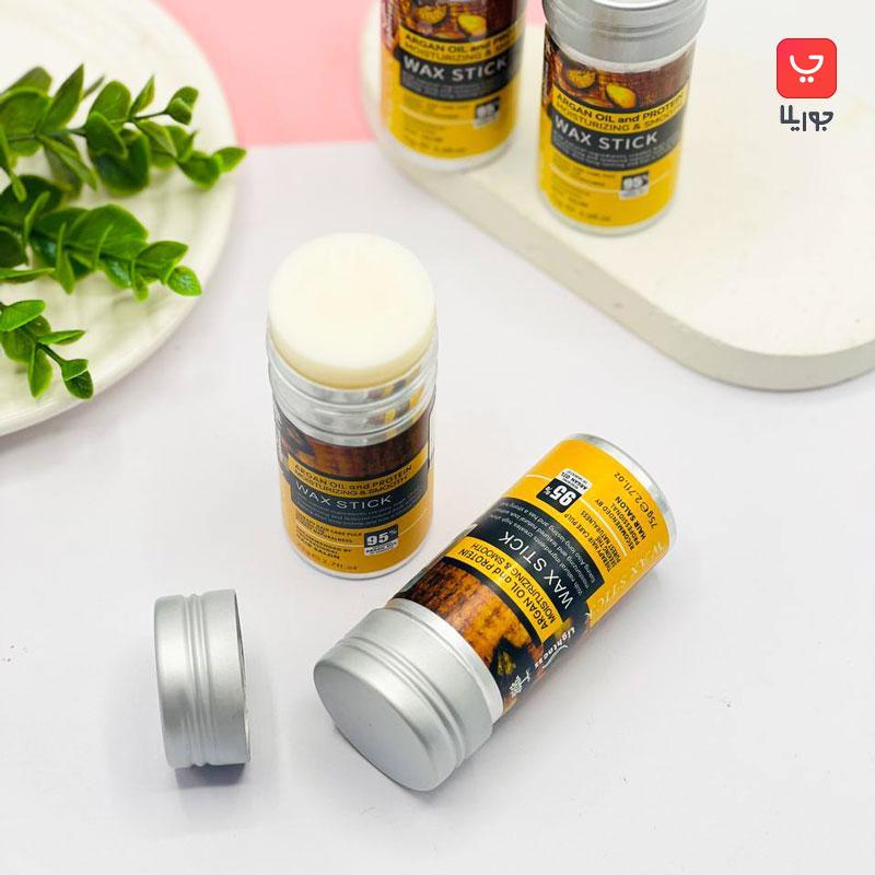 وزگیر مو لایتنس Lightness استیکی اصلی حاوی روغن آرگان و پروتئين