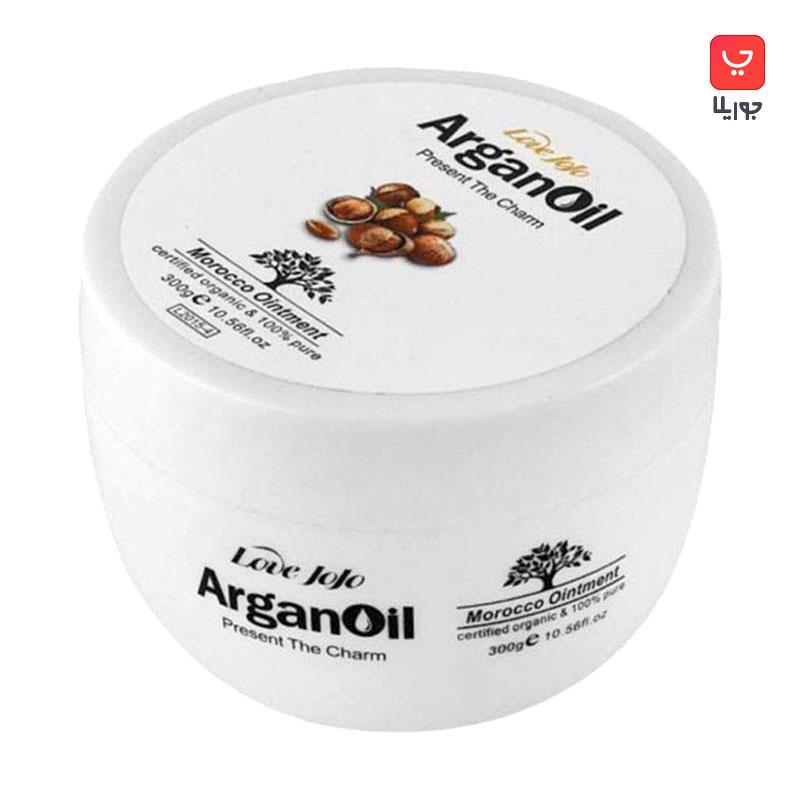ماسک مو حاوی روغن آرگان لاو جوجو حجم 300 میل